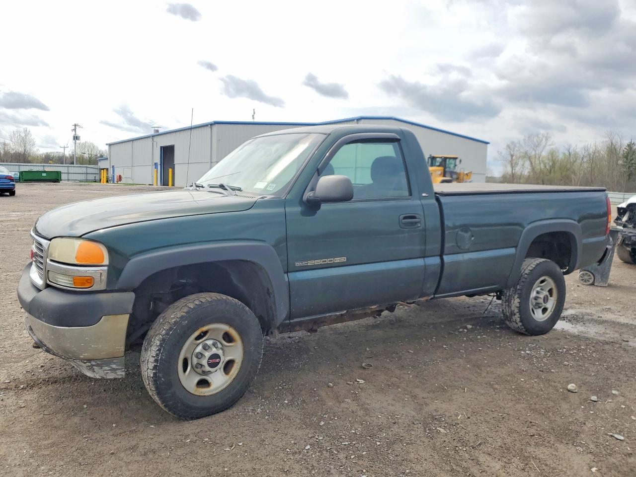 2001 GMC SIERRA VIN 1GTHC24U41E345099 photo 1
