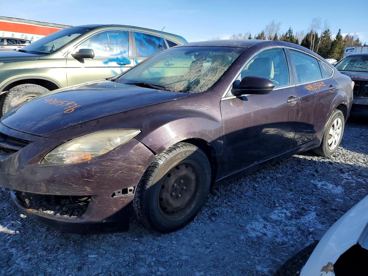 2009 MAZDA 6 VIN 1YVHP82H495M49563 photo 1