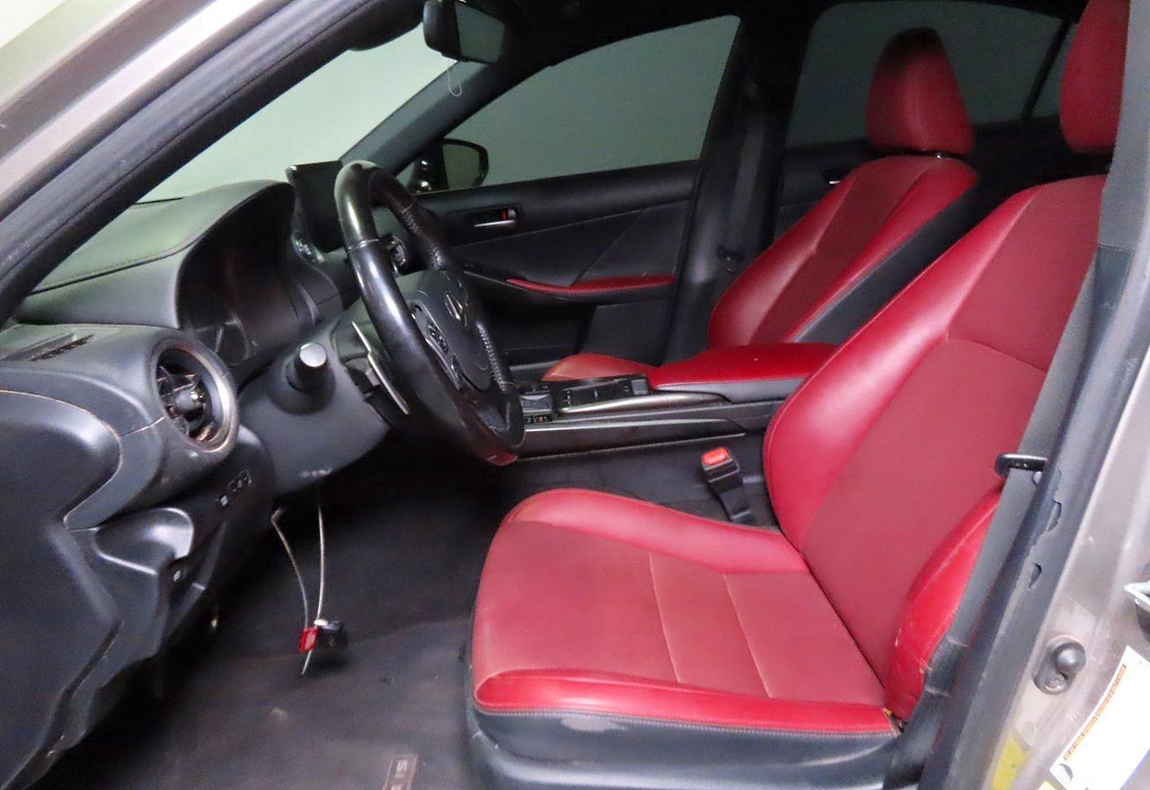 2021 Lexus Is VIN JTHAA1D20M5113277 photo 9