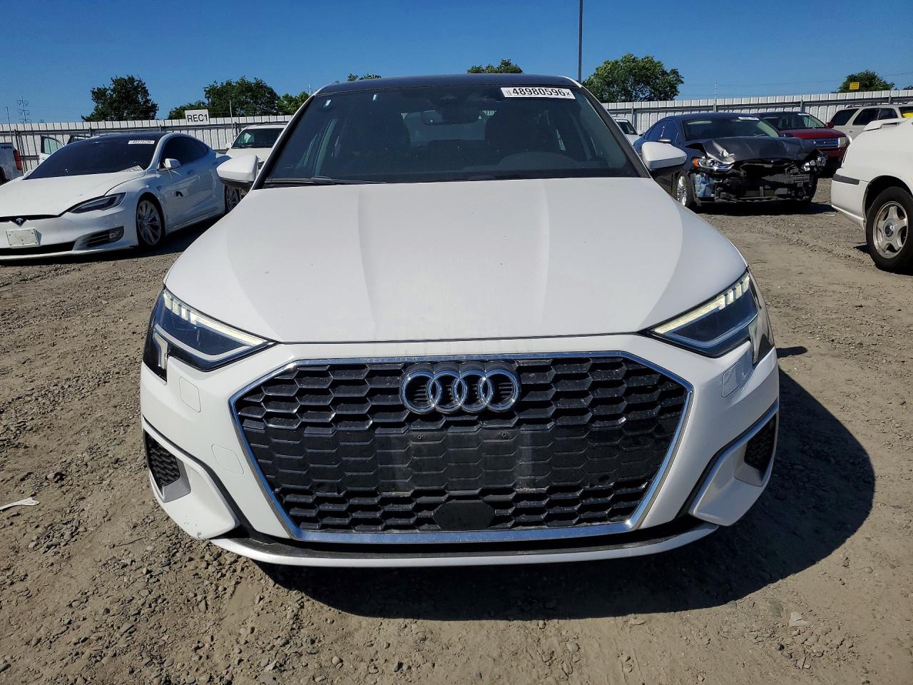 2024 Audi A3 VIN WAUAUDGY6RA083224 photo 5