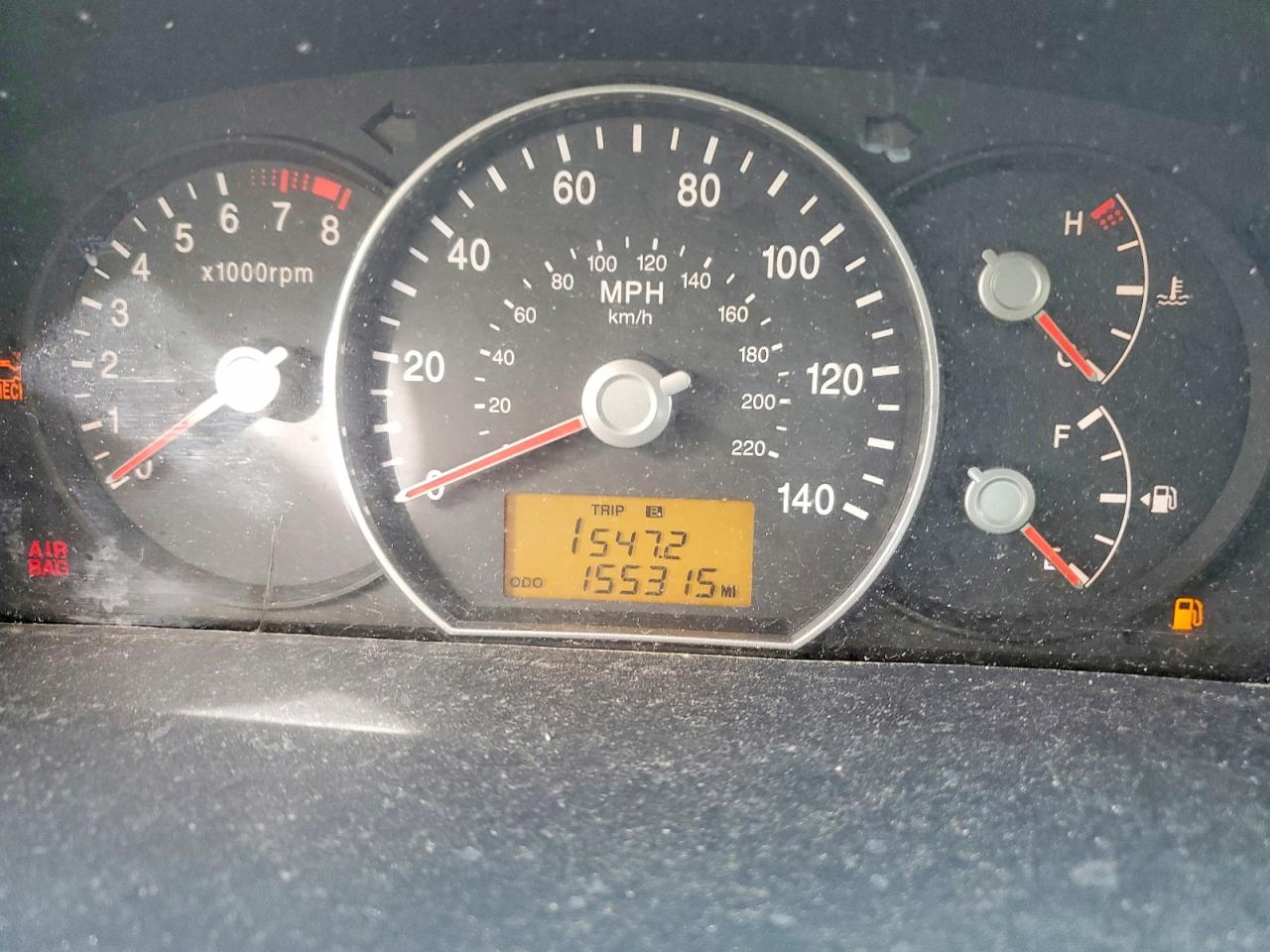 2008 Kia Rondo VIN KNAFG526887176198 photo 9