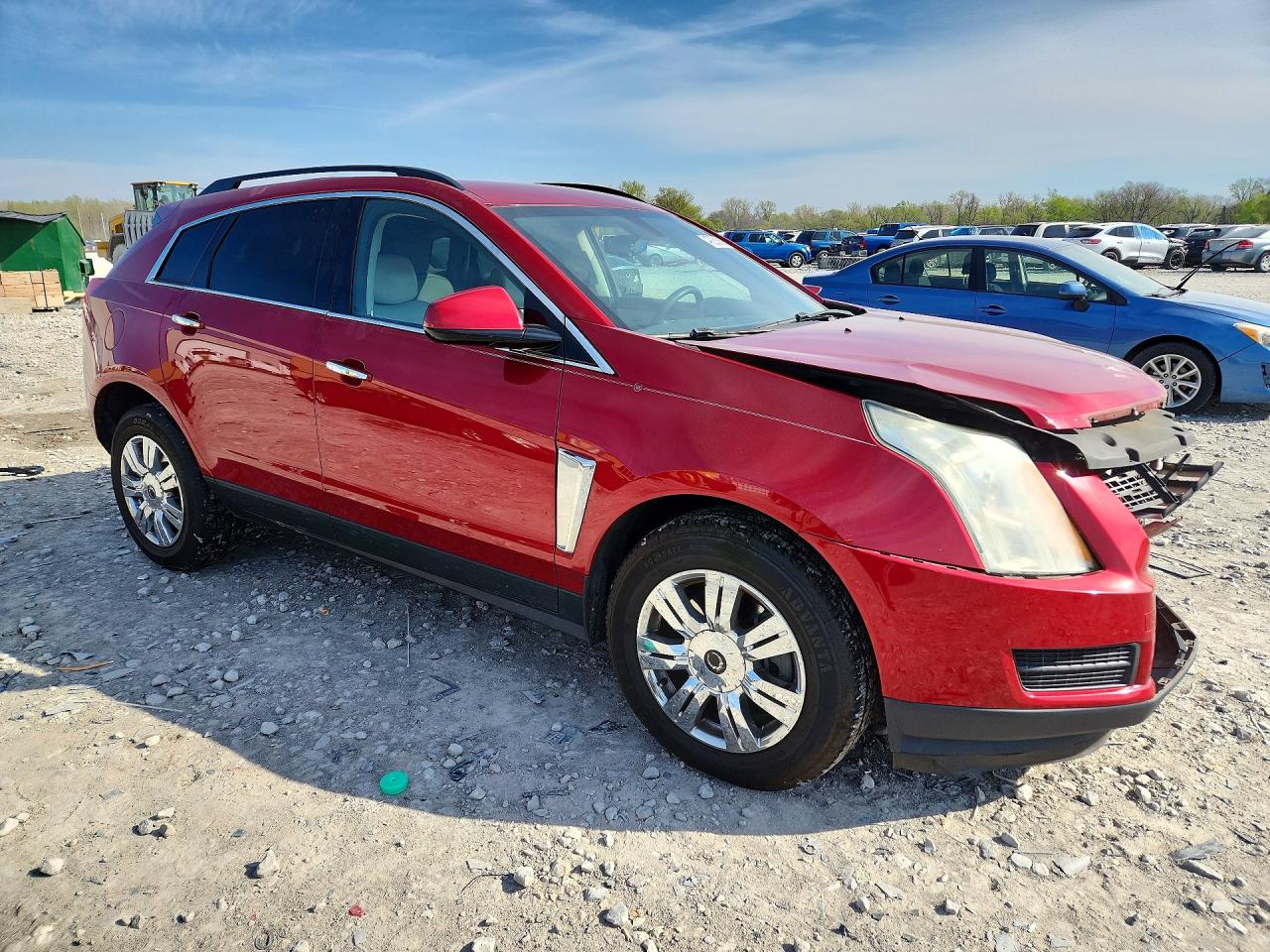 2016 Cadillac Srx VIN 3GYFNAE32GS585228 photo 4