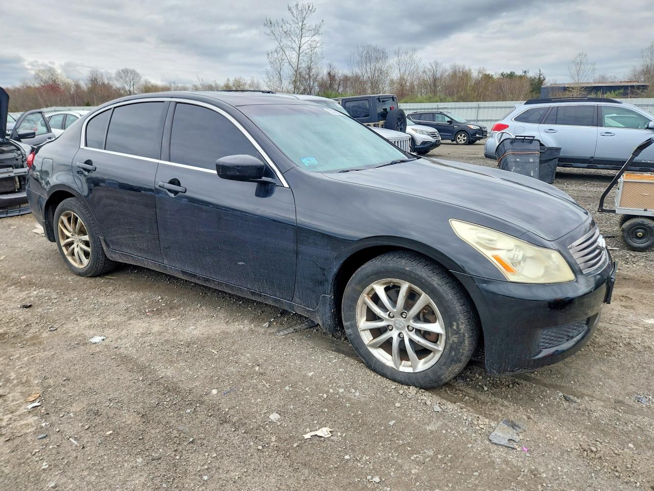 2009 Infiniti G37 VIN JNKCV61F39M363918 photo 4