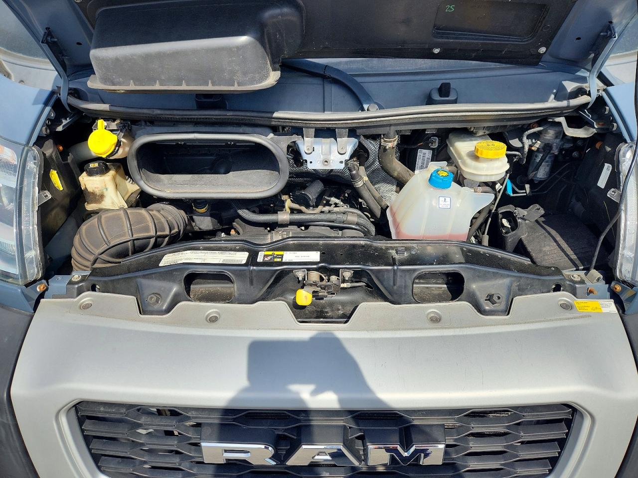 2020 Ram Promaster VIN 3C6URVJG5LE128706 photo 12