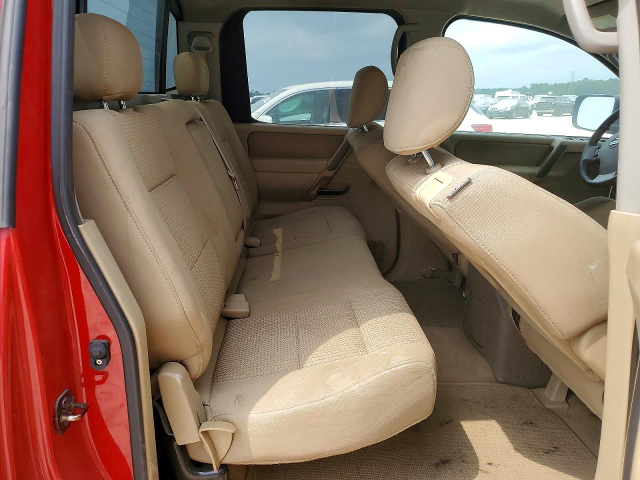 2011 Nissan TITAN VIN 1N6BA0ED8BN321241 photo 10