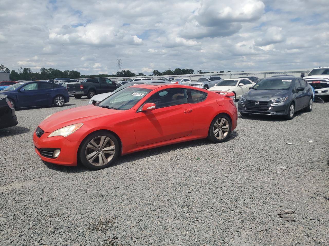 2011 Hyundai Genesis VIN KMHHU6KH1BU048739 photo 1