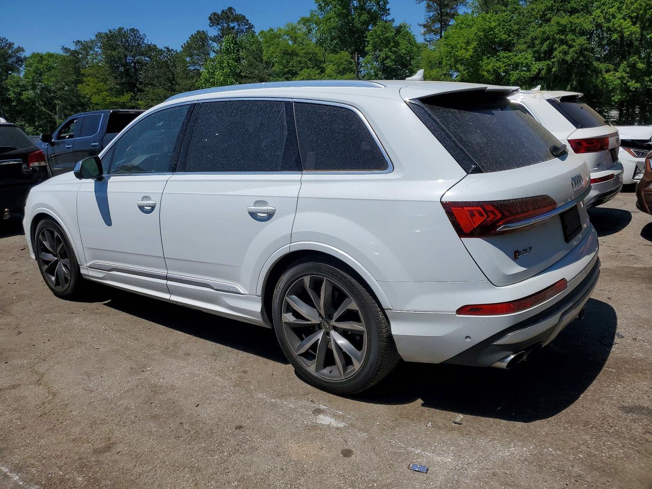 2023 Audi Sq7 VIN WA1VWBF77PD023020 photo 2