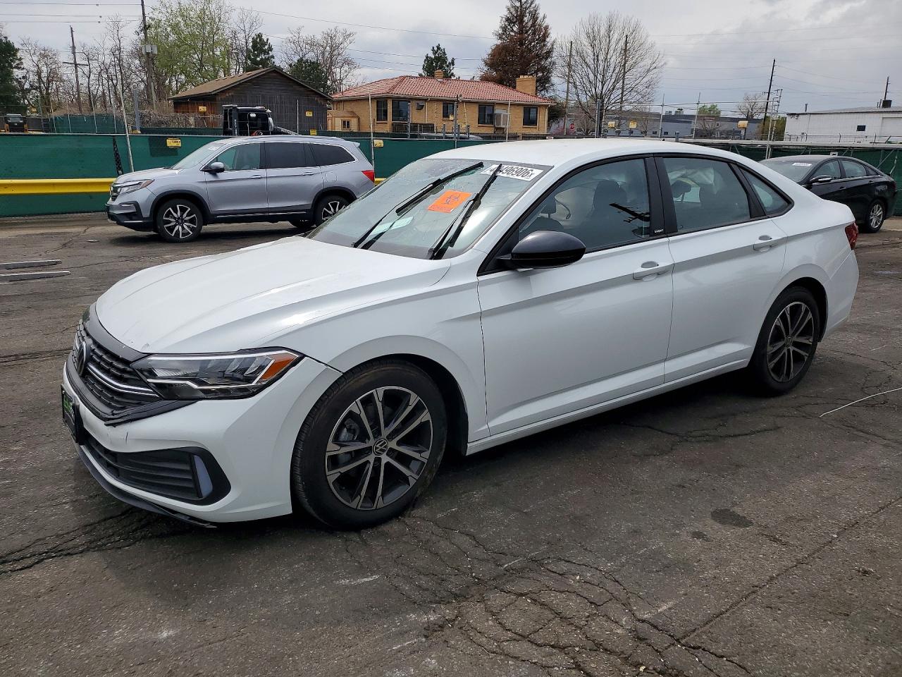 2024 Jetta VIN 3VWBM7BU7RM029797 photo 1
