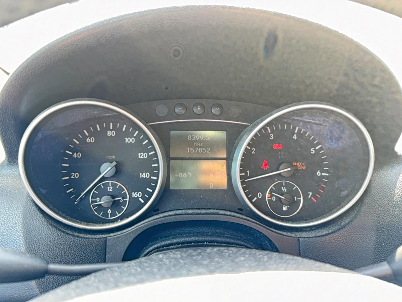 2008 Mercedes-Benz M-class VIN 4JGBB86E98A356324 photo 8