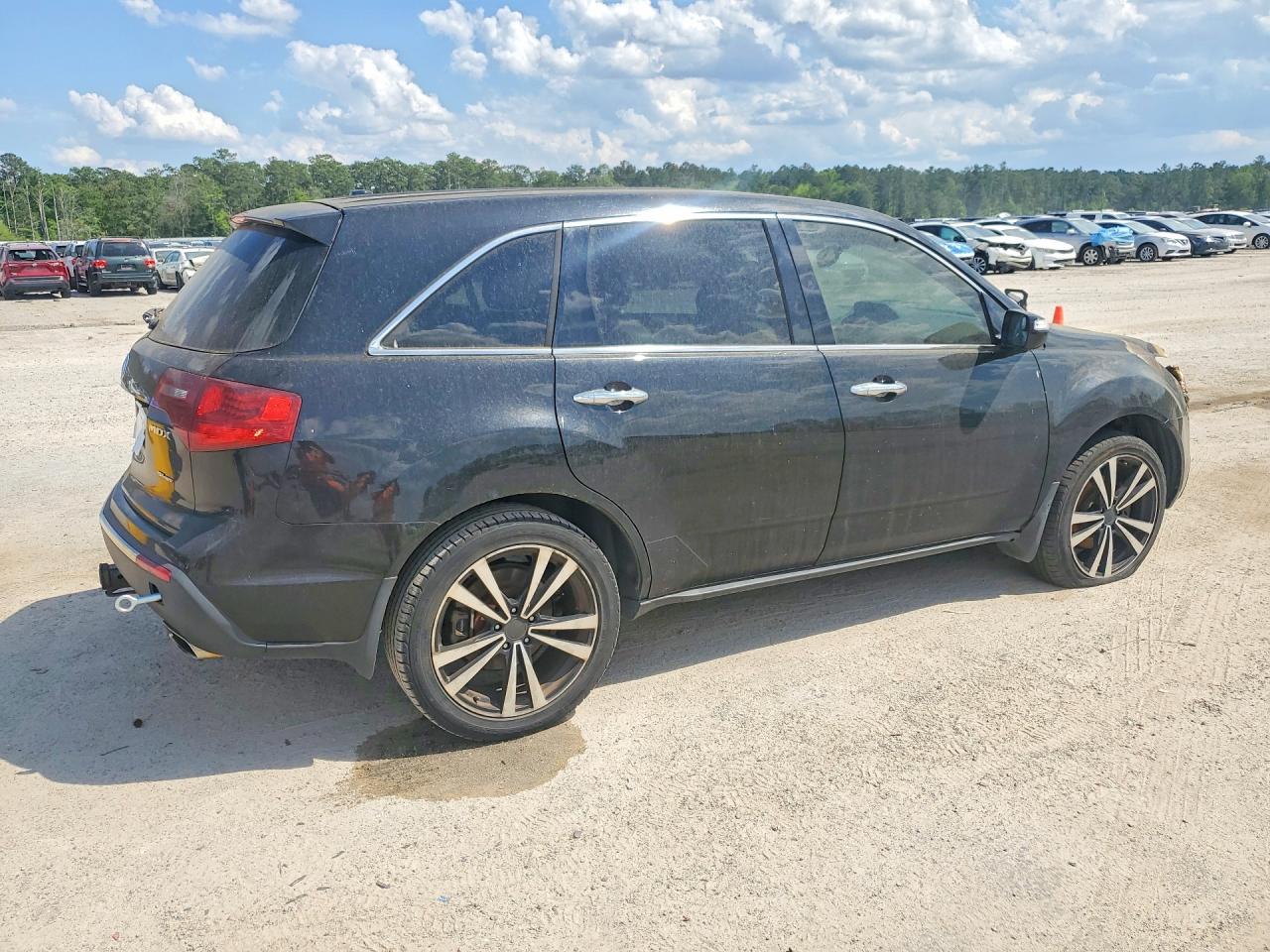 2013 Acura Mdx VIN 2HNYD2H44DH507053 photo 3
