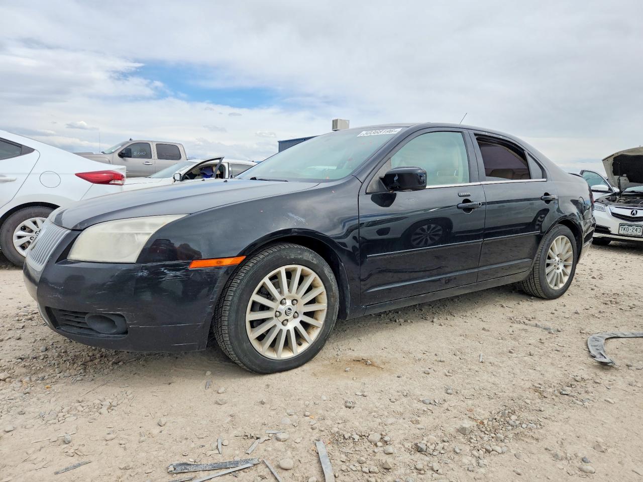 2008 Mercury Milan VIN 3MEHM08188R600831 photo 1