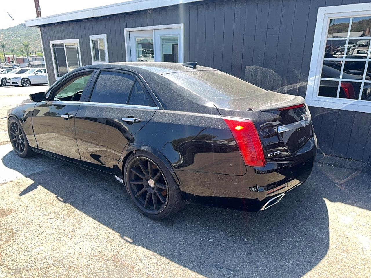 2015 Cadillac Cts VIN 1G6AU5S85F0107873 photo 3
