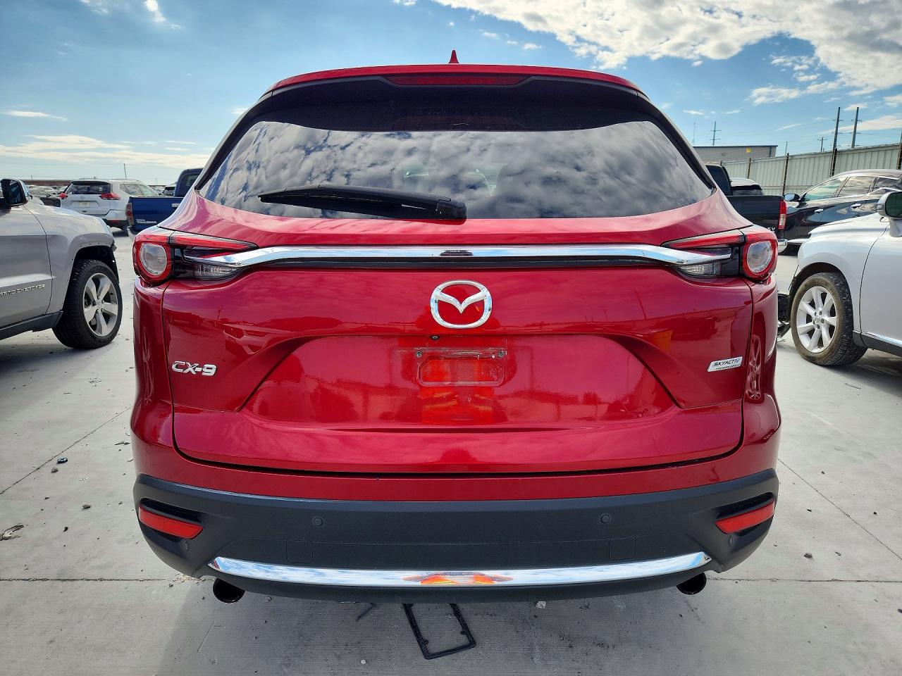 2019 MAZDA Cx-9 VIN JM3TCADY4K0306672 photo 6