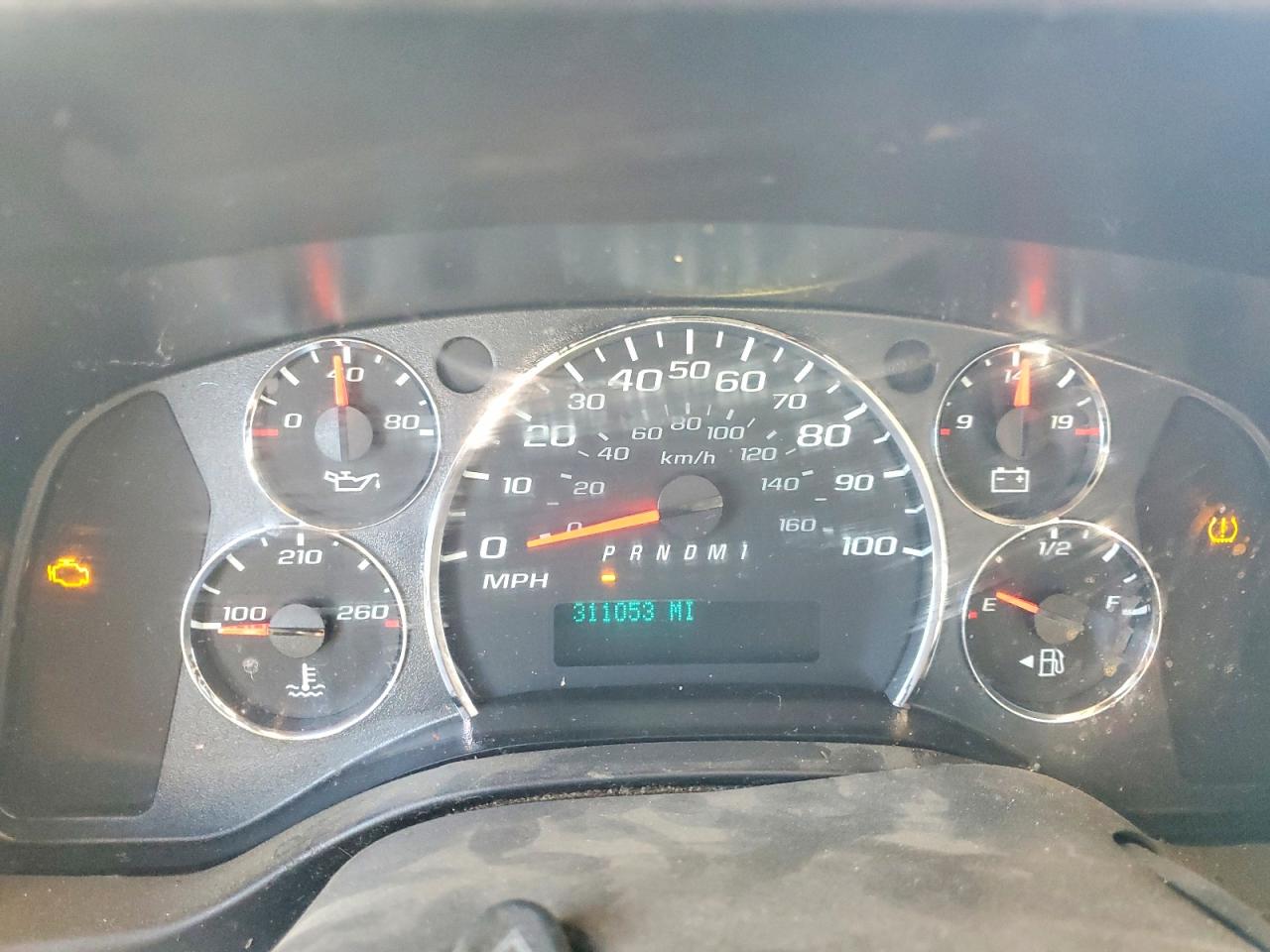 2012 GMC Savana VIN 1GTW7FCA4C1202772 photo 9