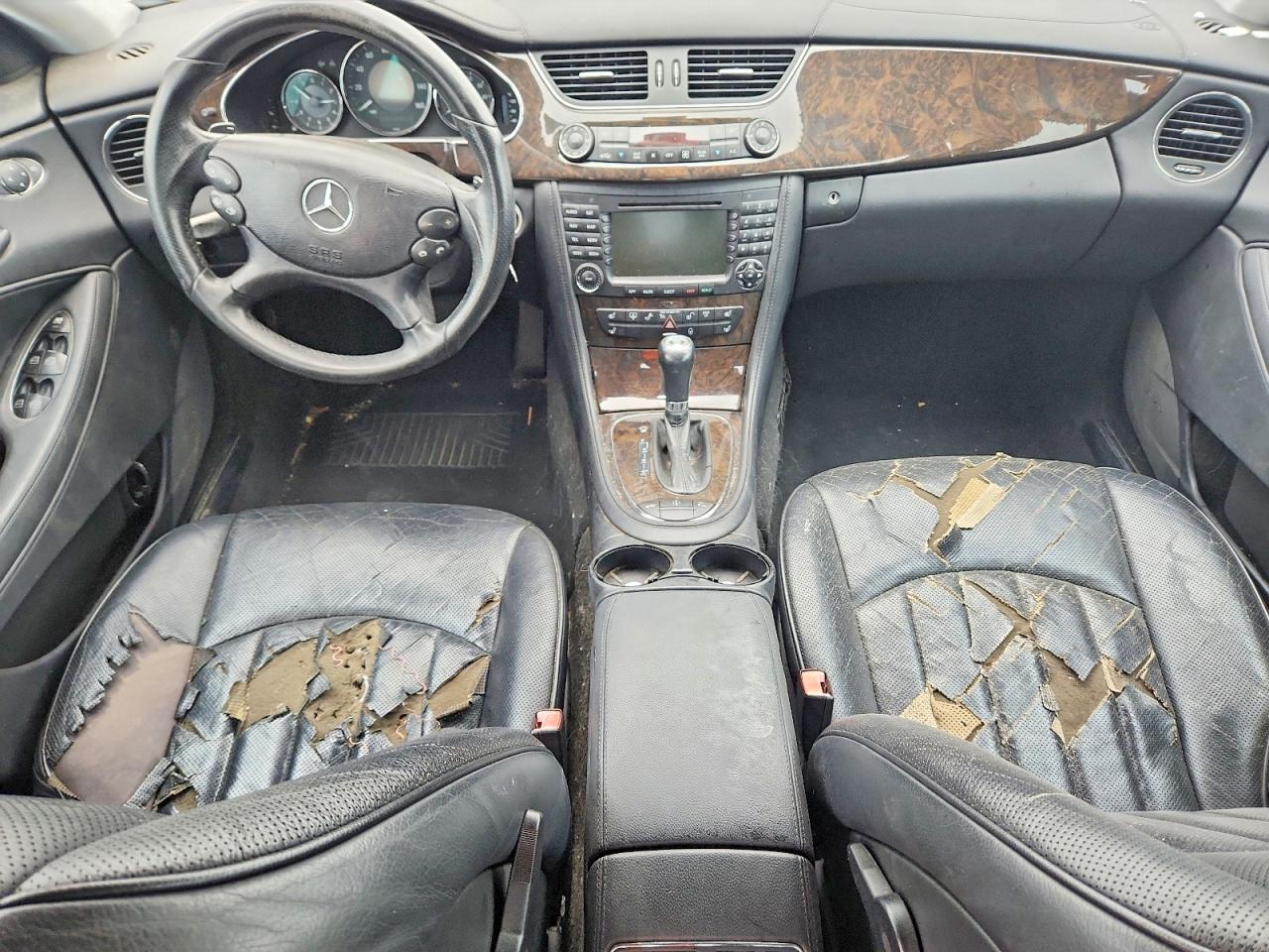 2008 Mercedes Cls-class VIN WDDDJ72X68A128238 photo 8