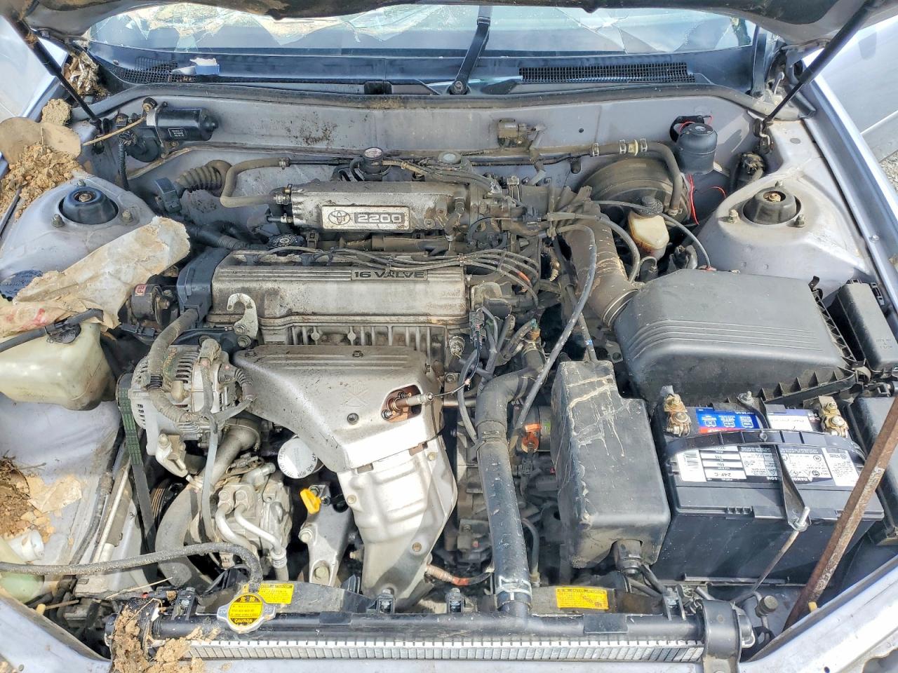 1995 TOYOTA Camry VIN JT2SK12E1S0332459 photo 11