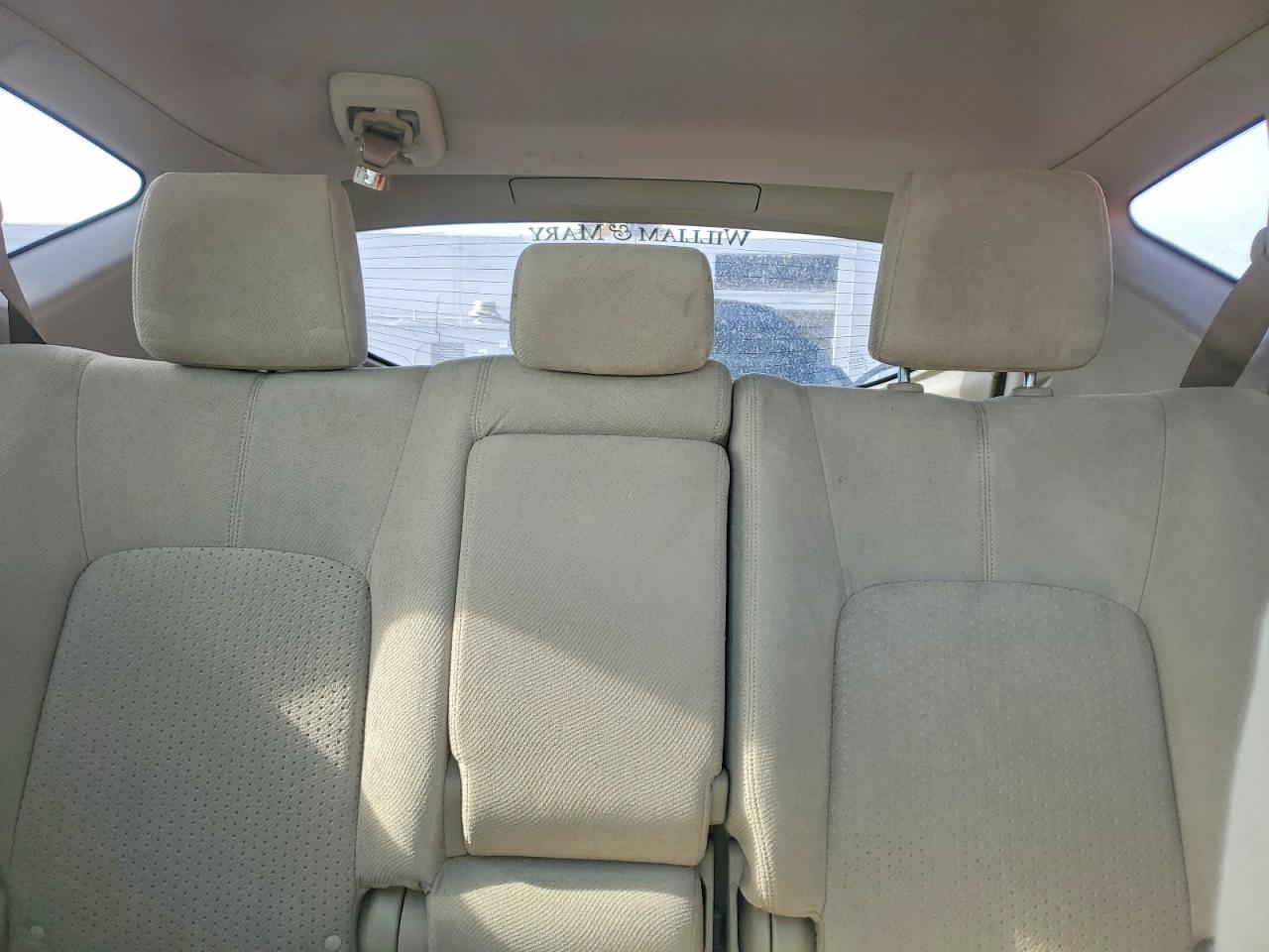 2011 Niss Murano VIN JN8AZ1MW0BW187694 photo 10