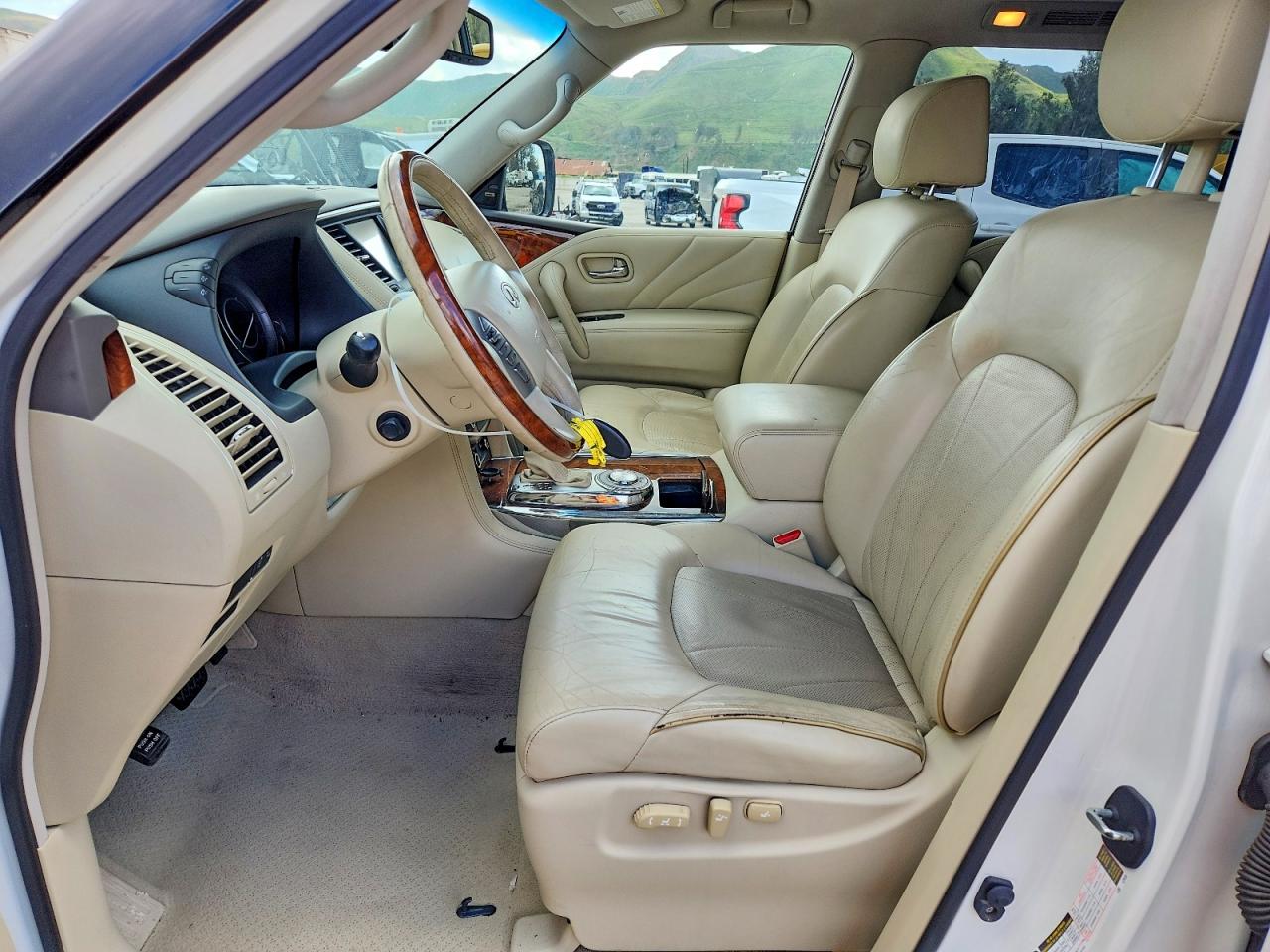 2015 Infiniti Qx80 VIN JN8AZ2ND3F9770574 photo 7