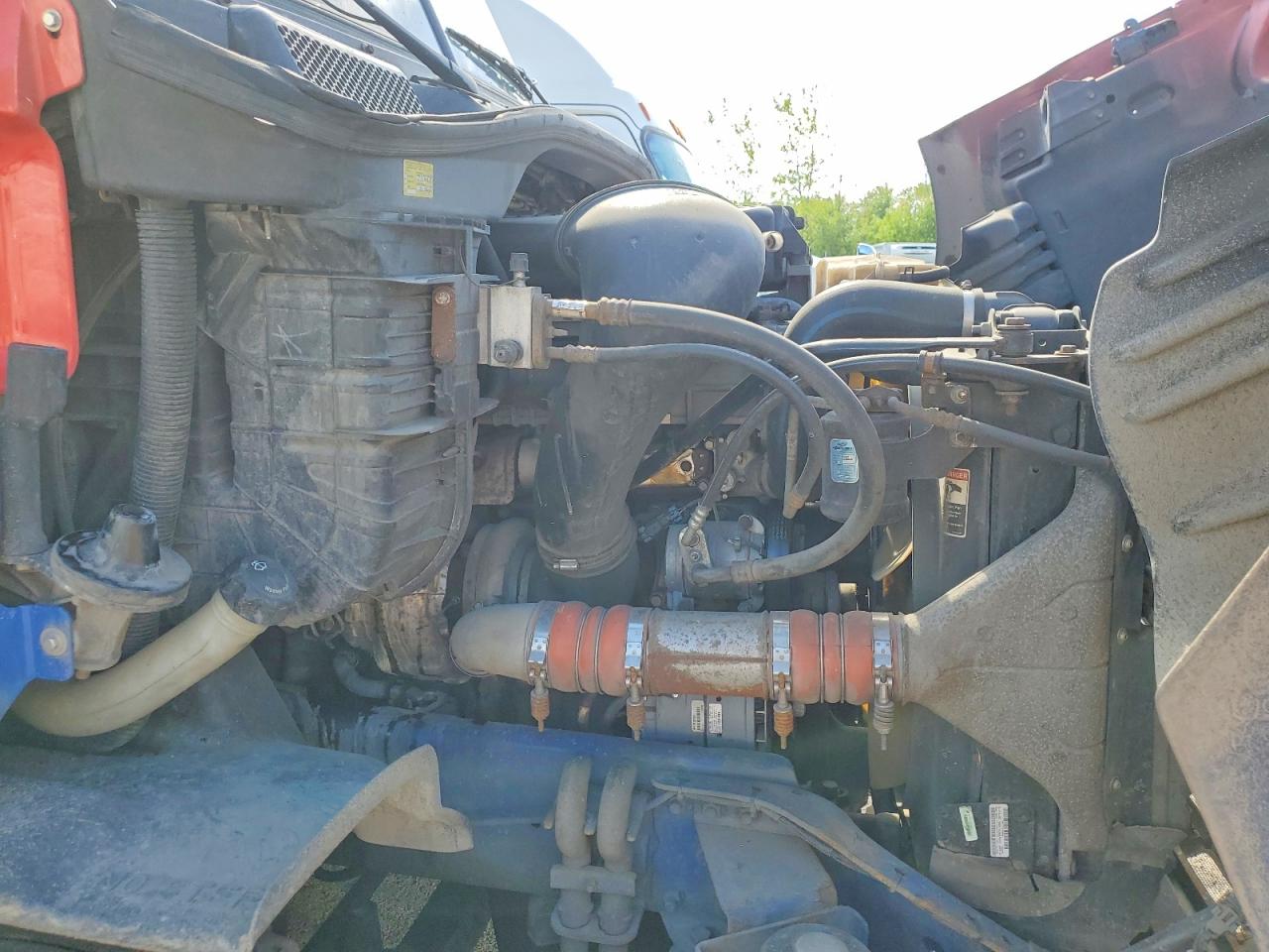 2017 FREIGHTLINER All other VIN 1FUJGHDV0HLHL2171 photo 9