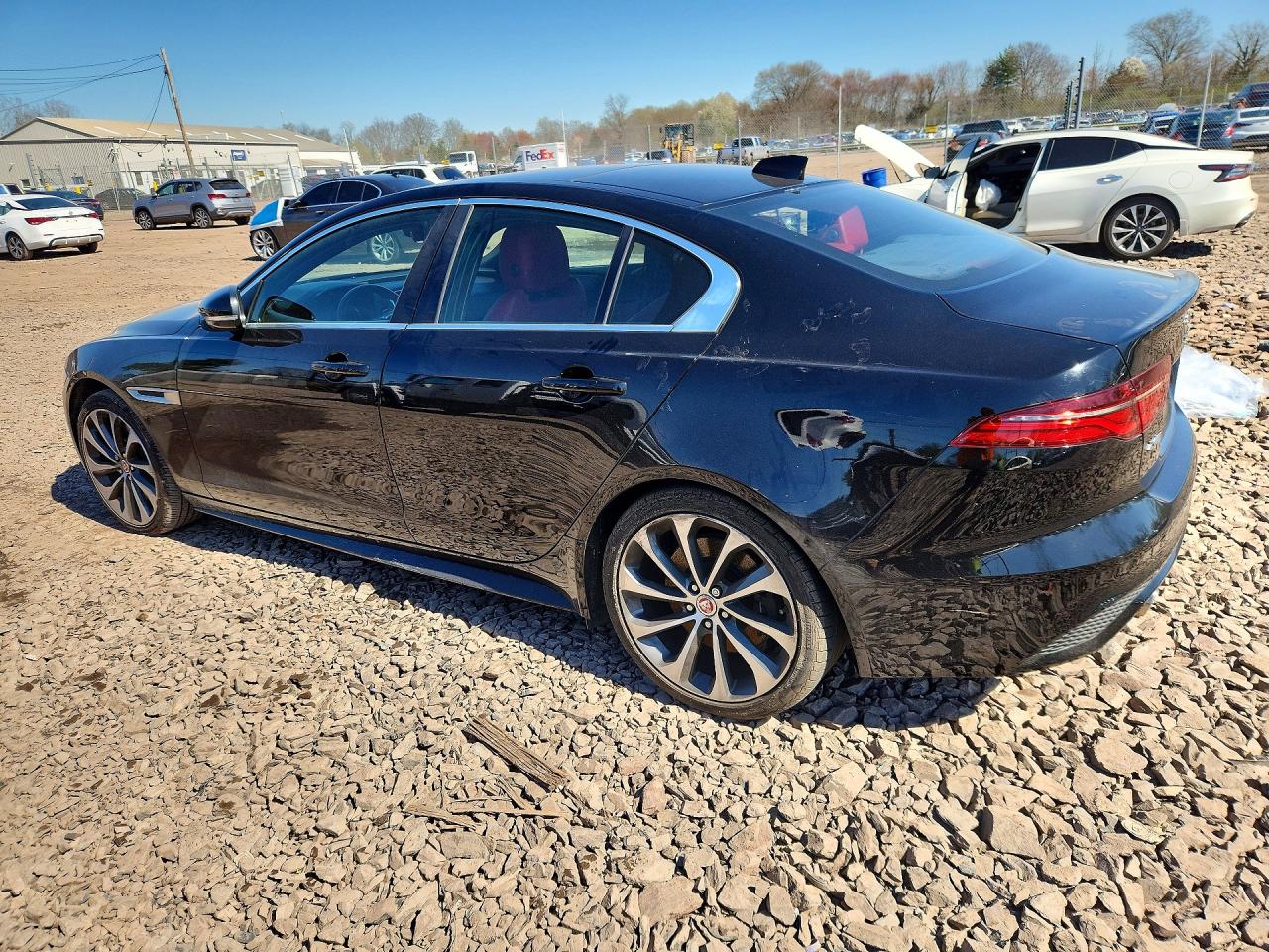 2020 Jaguar Xe VIN SAJAT4GX9LCP60390 photo 2
