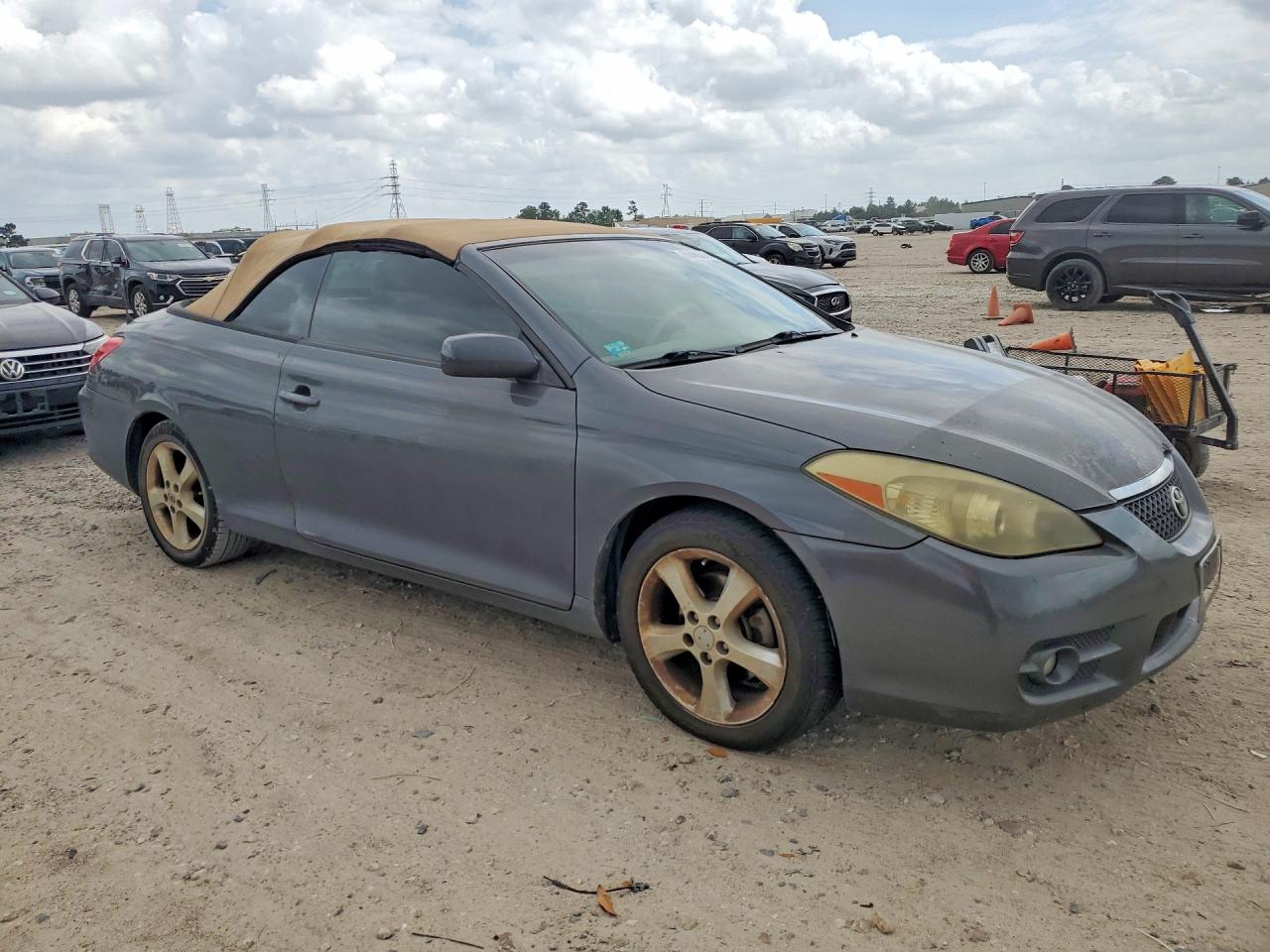 2008 Toyota Camry sola VIN 4T1FA38PX8U140180 photo 4