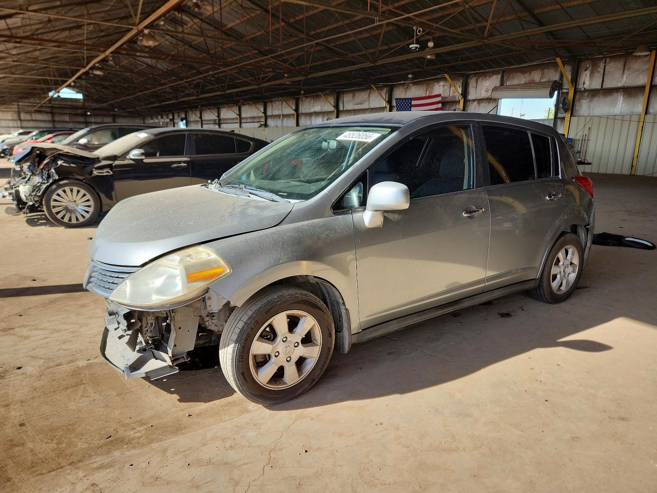 2007 Nissan Versa VIN 3N1BC13EX7L368554 photo 1