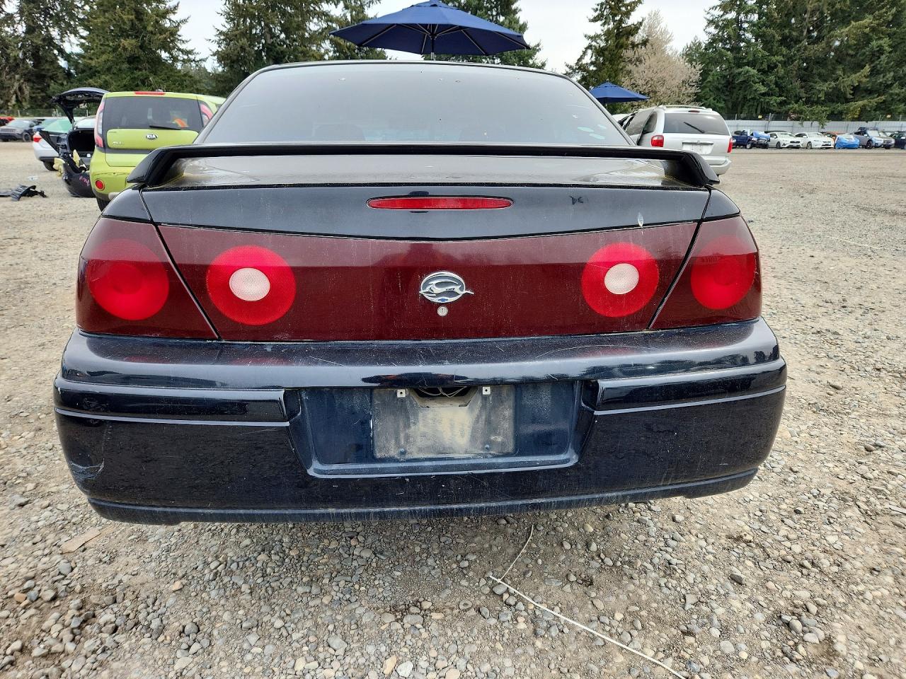 2004 Chevrolet Impala VIN 2G1WH52K849148660 photo 6