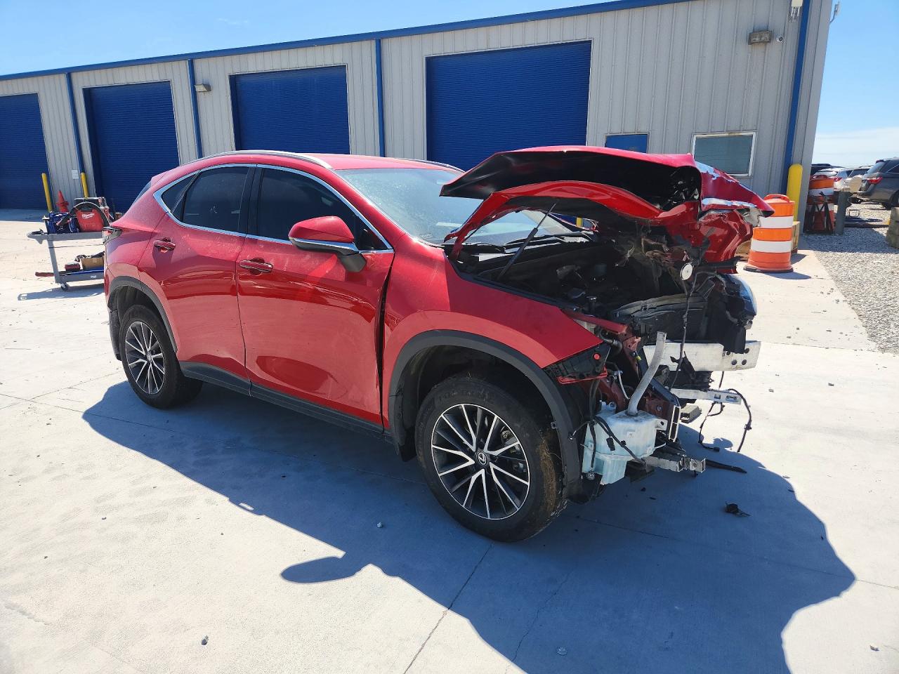 2023 LEXUS Nx VIN 2T2ADCAZ1PC005453 photo 4