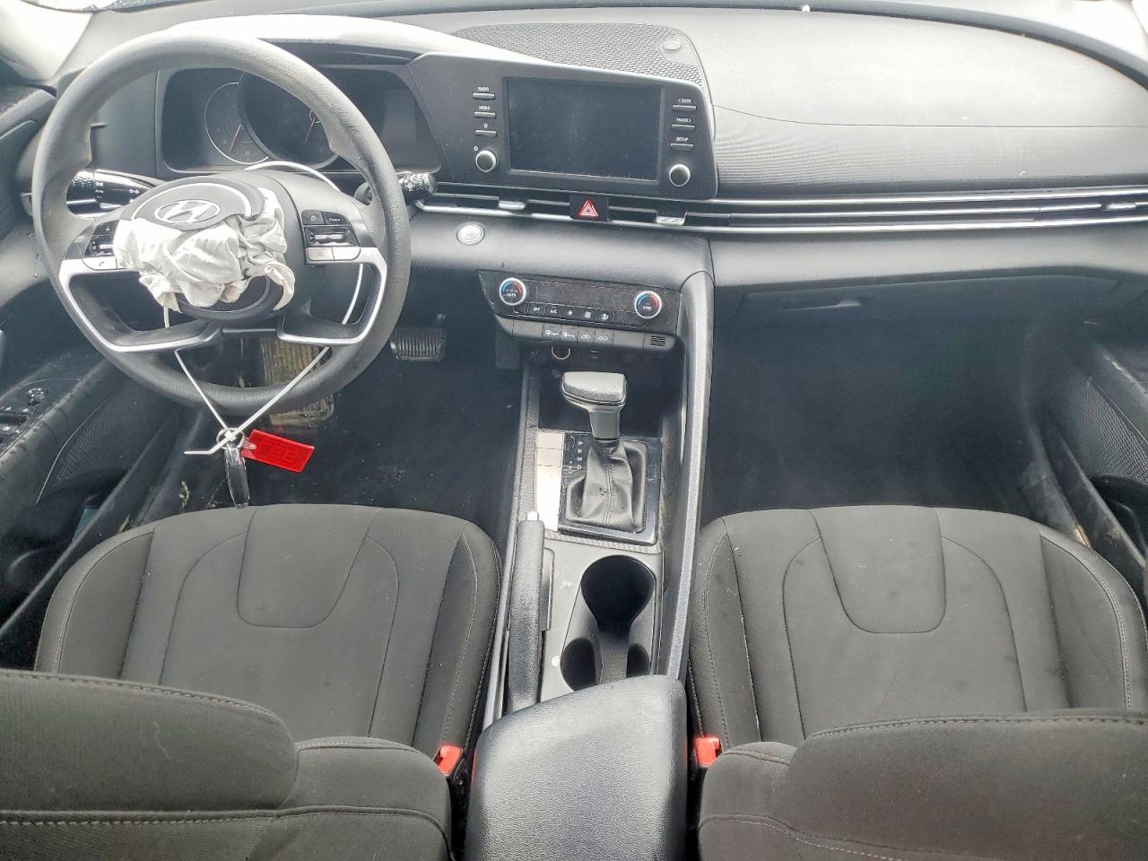2021 Hyundai Elantra VIN 5NPLM4AGXMH001606 photo 8
