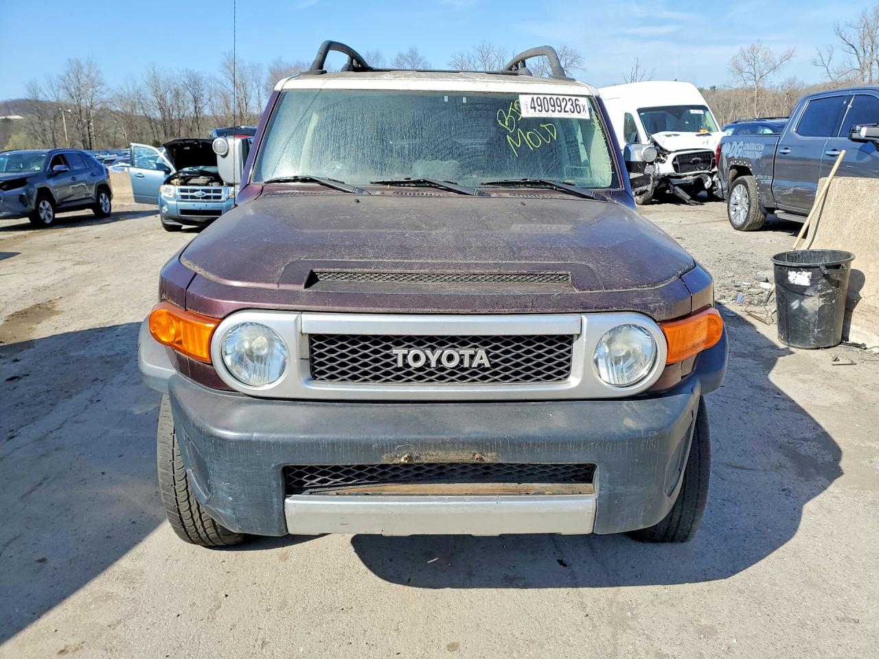 2007 Fj cruiser VIN JTEBU11F470023812 photo 5