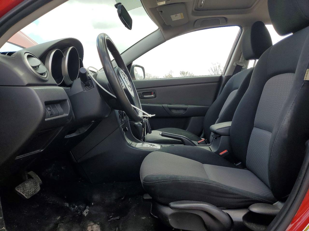 2006 Mazda 3 VIN JM1BK32F361425947 photo 7