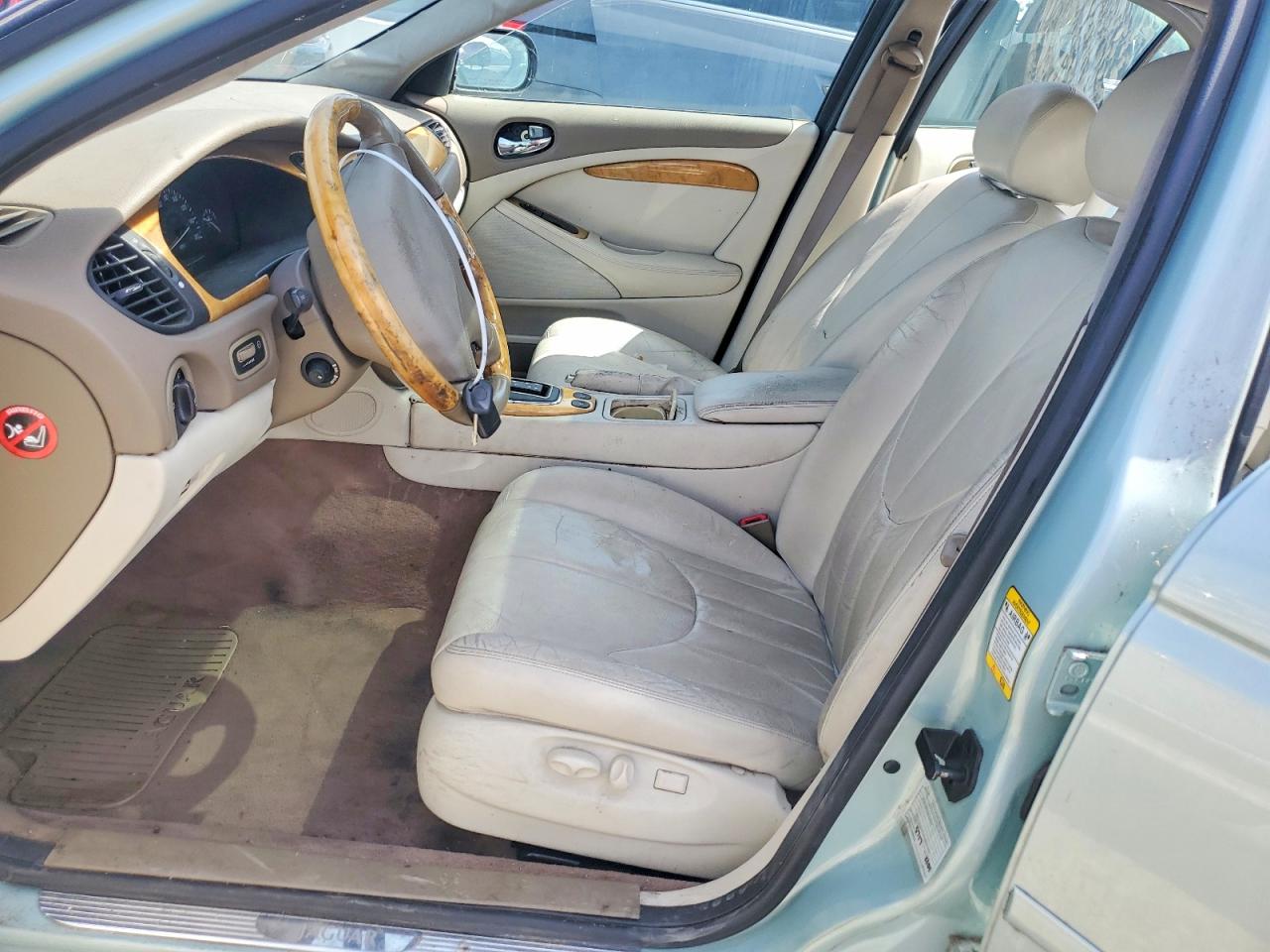 2000 Jaguar S type VIN SAJDA01D5YGL16885 photo 7