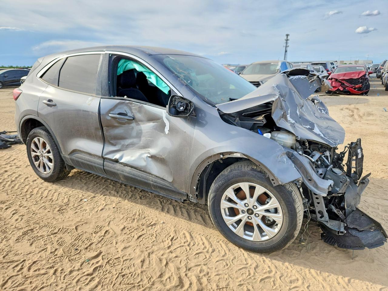 2023 FORD Escape act VIN 1FMCU9GN9PUA04313 photo 4