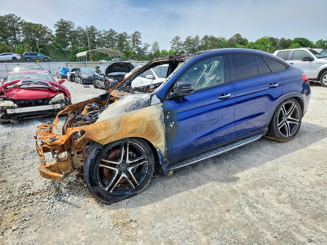2019 Mercedes-Benz Gle class VIN 4JGED6EB9KA149586 photo 1