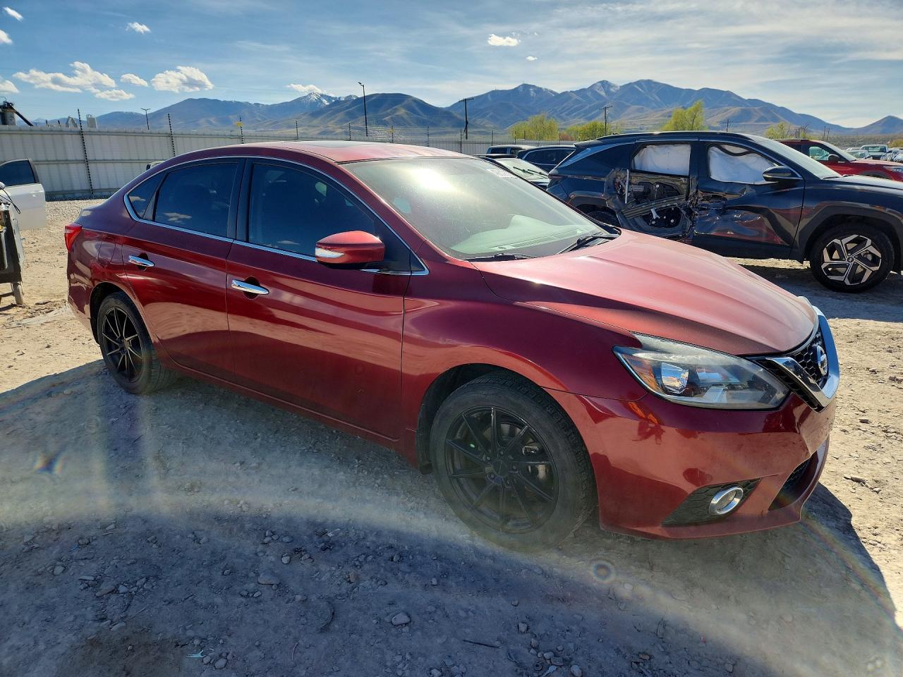 2018 NISS Sentra VIN 3N1AB7AP1JY218672 photo 4