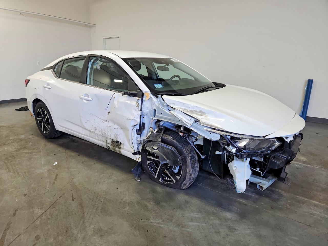 2025 Nissan Sentra VIN 3N1AB8CV8SY306525 photo 4
