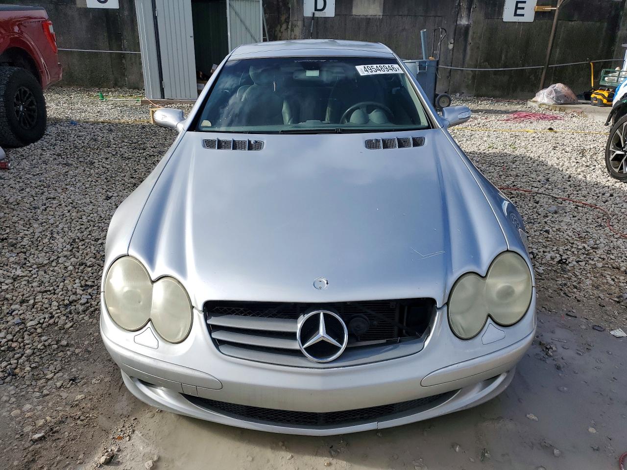 2004 Mercedes-Benz Sl-class VIN WDBSK75F44F084639 photo 5