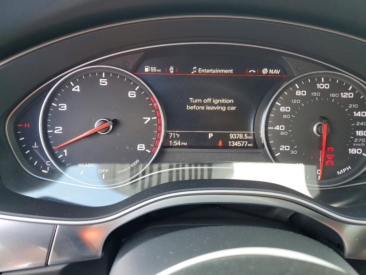 2018 Audi A6 VIN WAUH3AFC9JN011890 photo 9