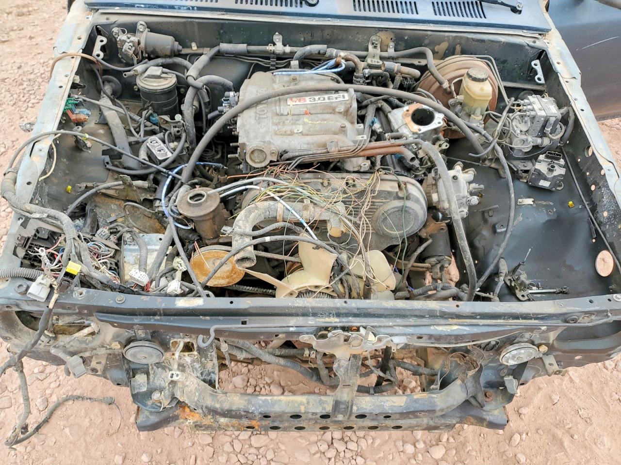 1995 Toyota 4runner VIN JT3VN39W7S0178575 photo 12