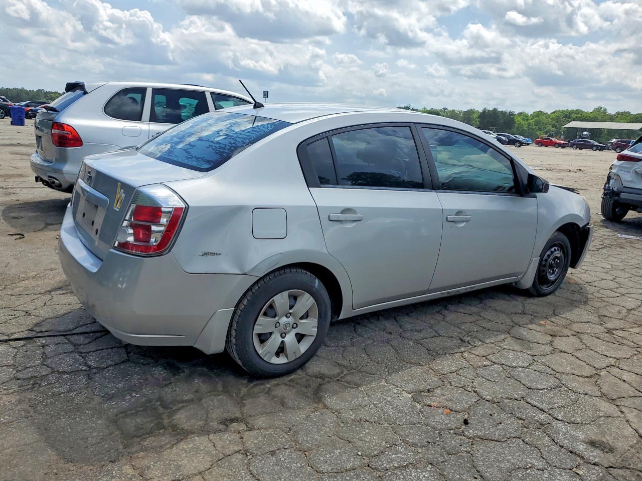 2009 NISS Sentra VIN 3N1AB61E89L698274 photo 3