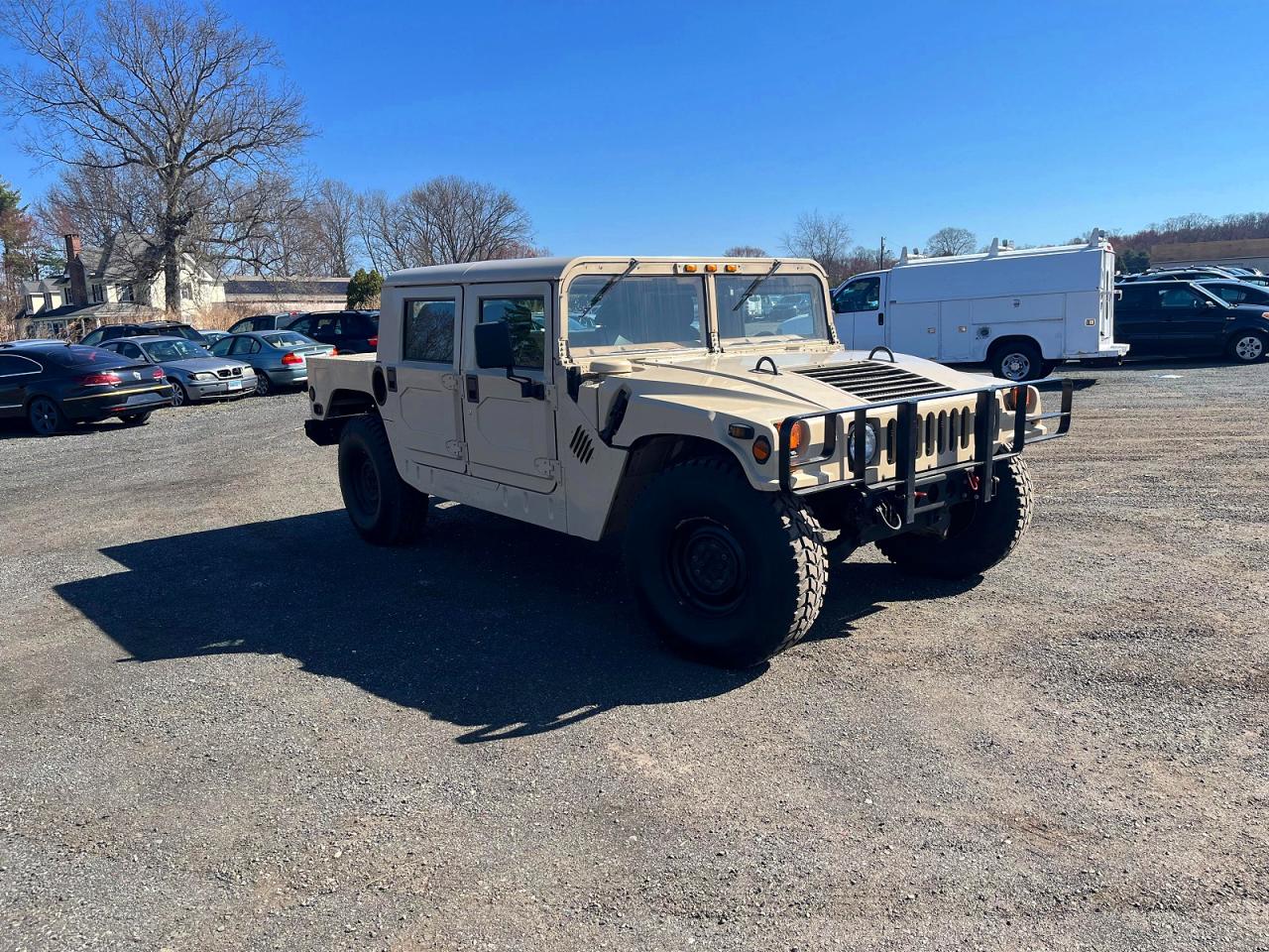 1993 AMERICAN H1 VIN 137XE8336PE132054 photo 4