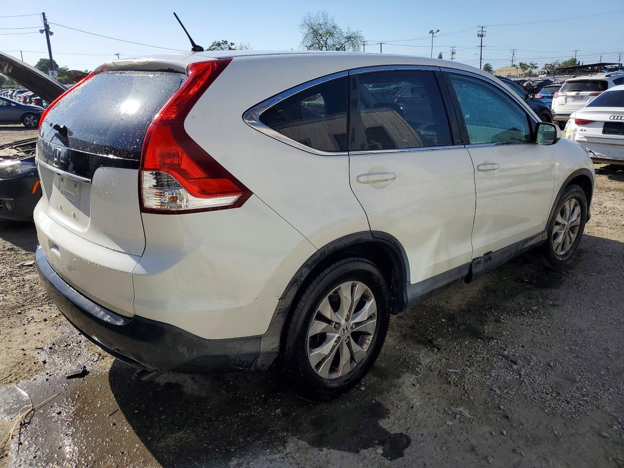 2013 HONDA Crv VIN 5J6RM3H55DL041185 photo 3
