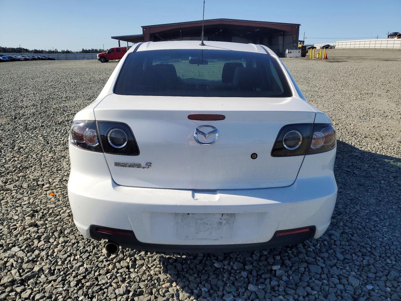 2008 MAZD 3 VIN JM1BK324081129334 photo 6