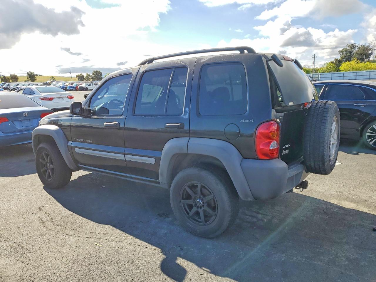 2002 JEEP Liberty VIN 1J4GL48K22W274183 photo 2