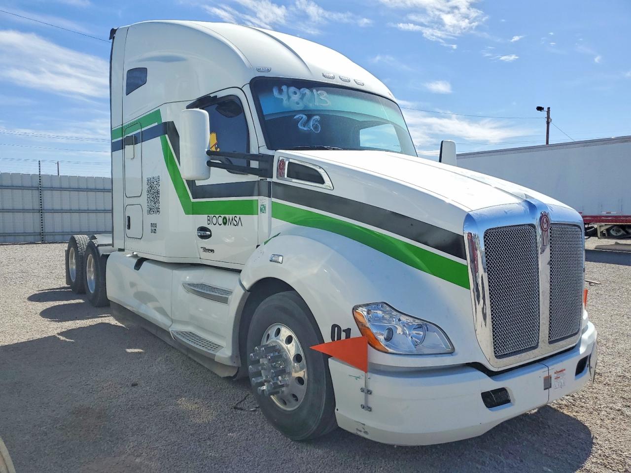 2022 KENWORTH All other VIN 1XKYD49X0NJ498074 photo 1
