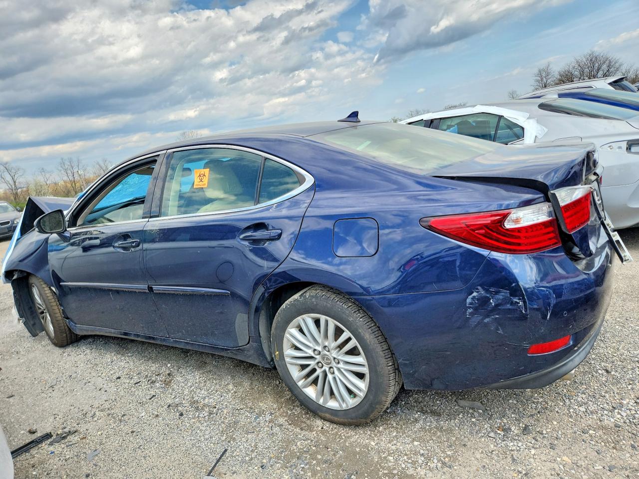 2013 Lexus ES350 VIN JTHBK1GG7D2026728 photo 1