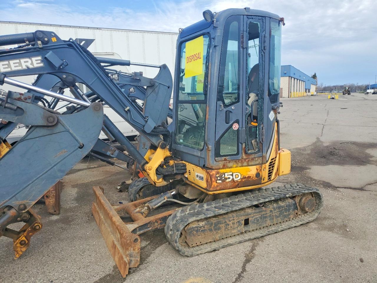 2012 JOHN 35d min ex VIN 00000000000269612 photo 2