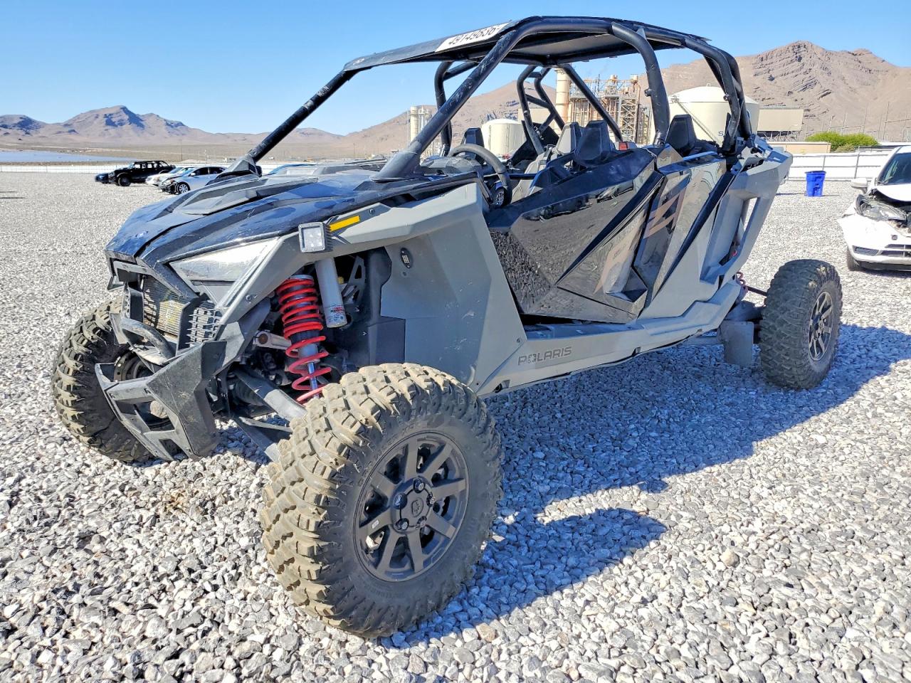 2022 Polaris Sidebyside VIN 3NSG4E924NG388453 photo 2