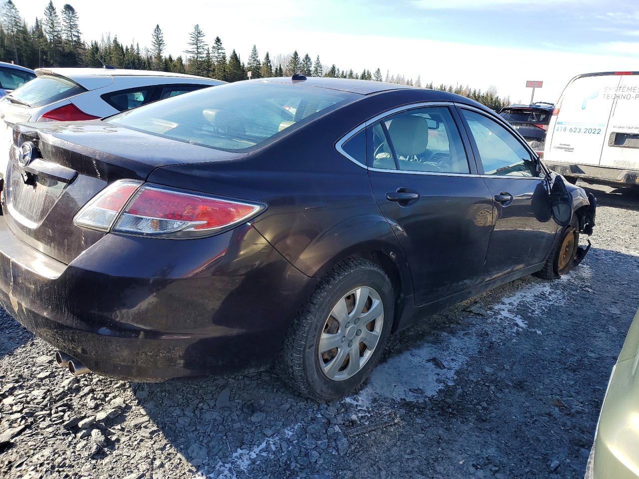 2009 MAZDA 6 VIN 1YVHP82H495M49563 photo 3