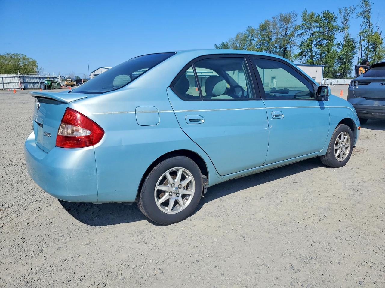 2001 TOYOTA Prius VIN JT2BK12U210014744 photo 3
